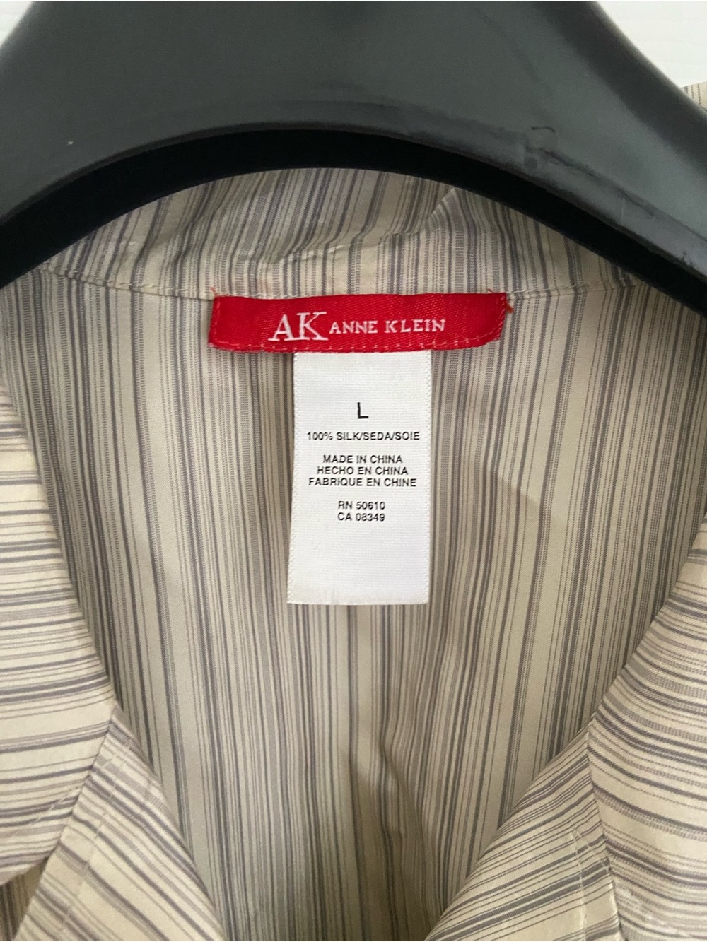 Anne Klein lightweight jacket - Picture 3 of 4